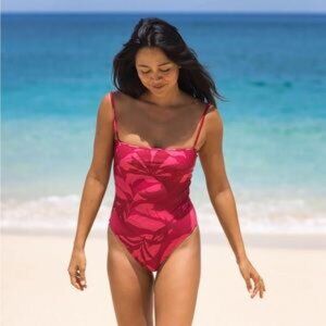 NWT: Citrine Swim Luna One Piece Sizes: X-small and small